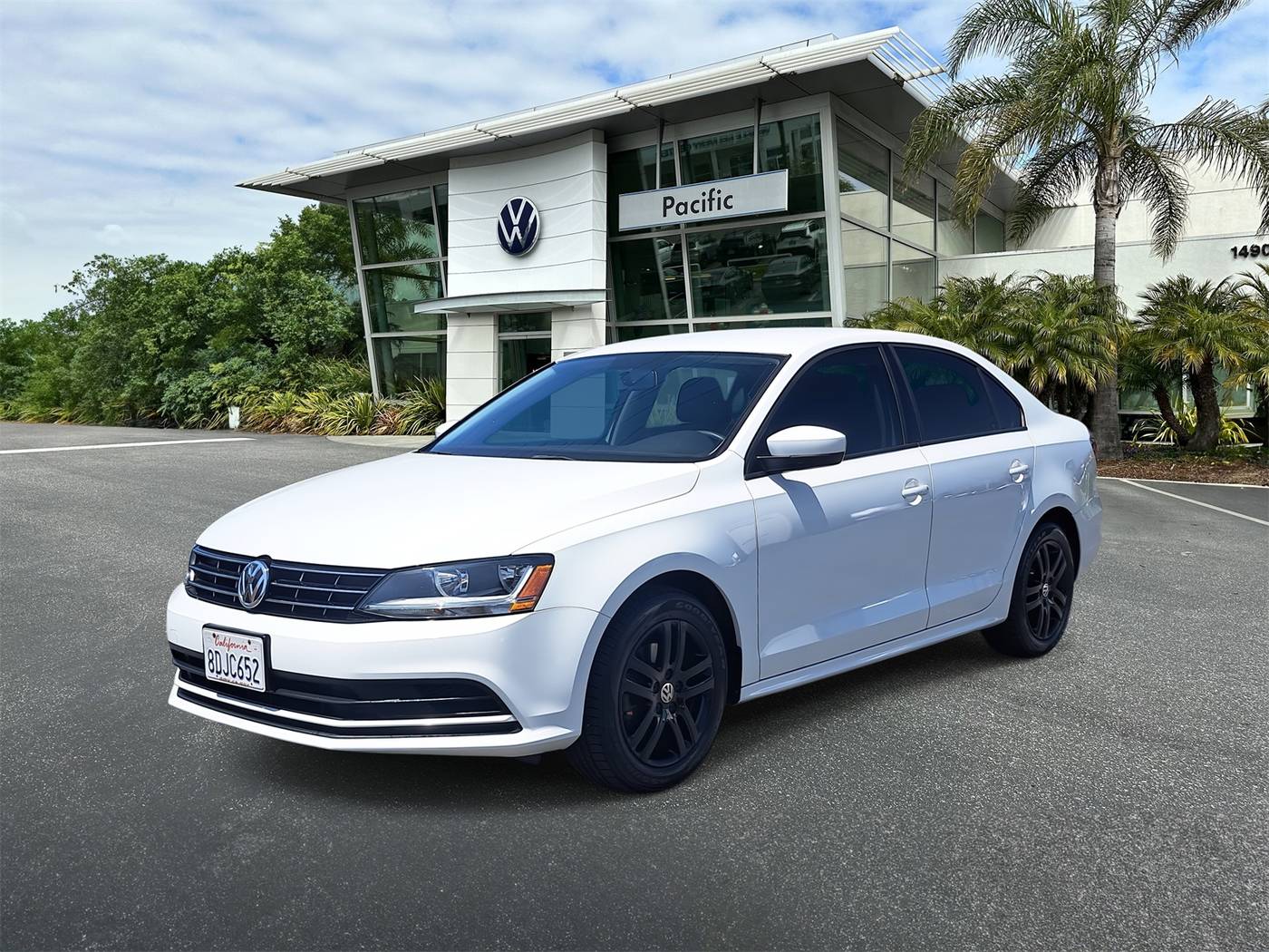 2018 Volkswagen Jetta 1.4T S — Sedan — 58,596 mi — Hawthorne, CA