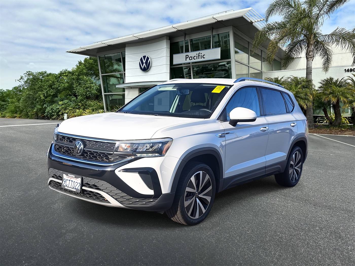 2022 Volkswagen Taos SE — SUV — 78,724 mi — Hawthorne, CA
