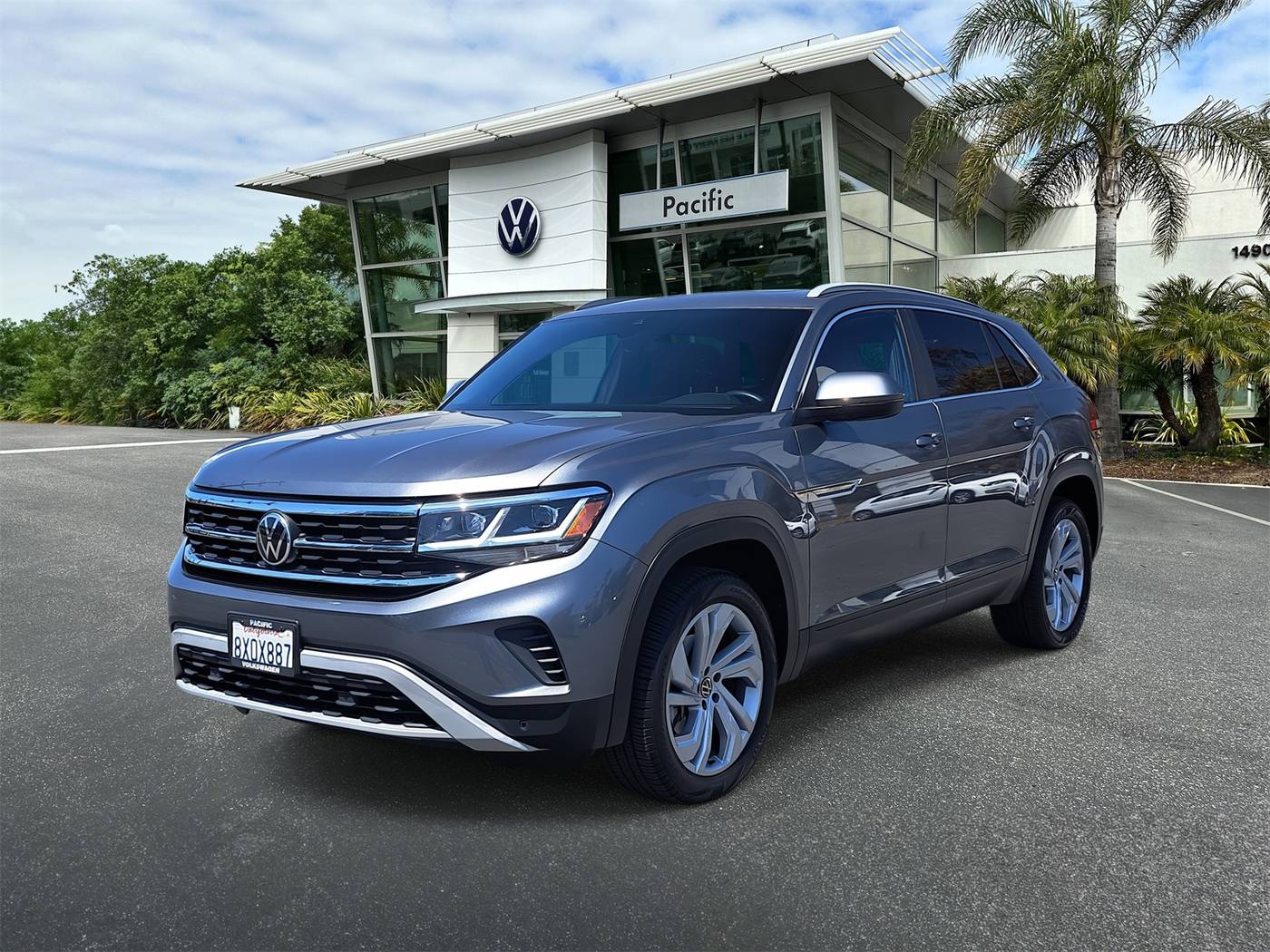 2021 Volkswagen Atlas Cross Sport SEL — SUV — 25,212 mi — Hawthorne, CA
