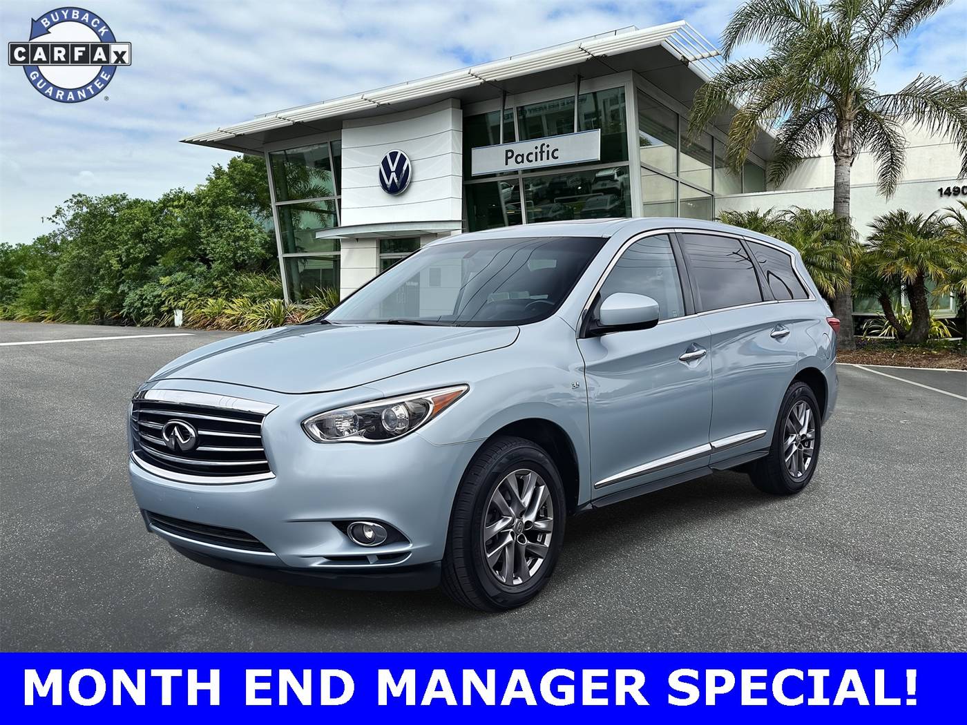 2014 INFINITI QX60 3.5 — SUV — 79,739 mi — Hawthorne, CA