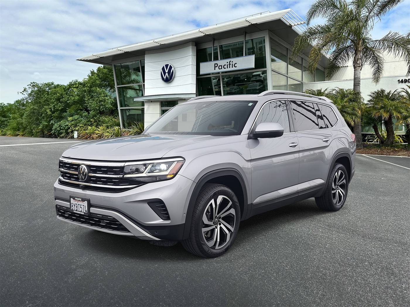 2021 Volkswagen Atlas SEL Premium — SUV — 40,517 mi — Hawthorne, CA