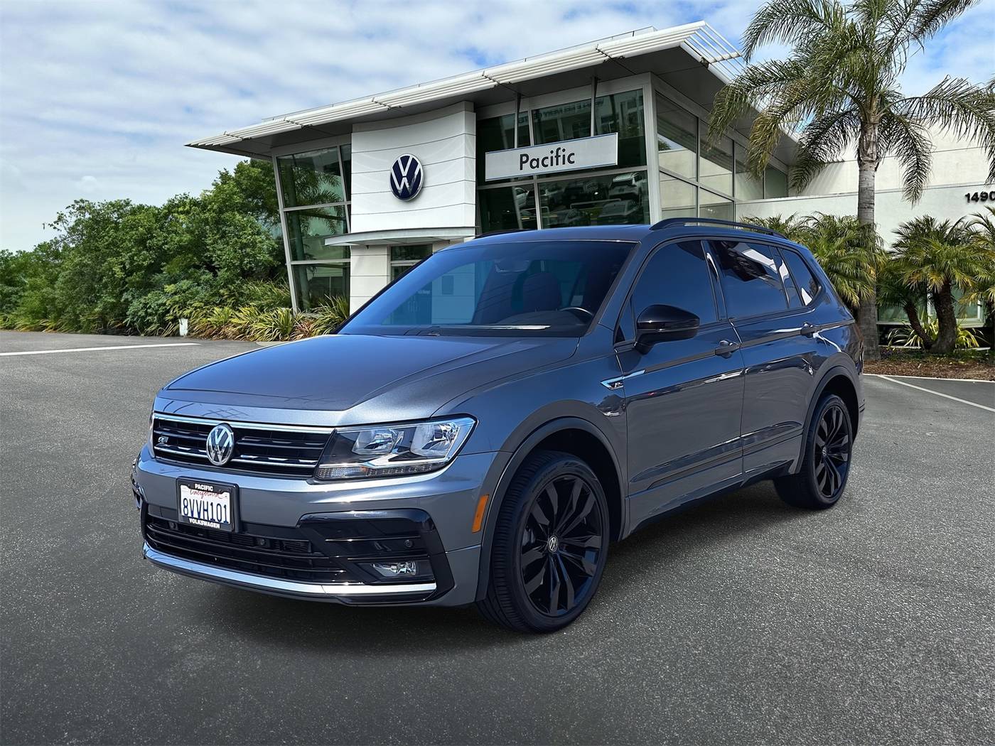2021 Volkswagen Tiguan SE R-Line Black — SUV — 19,354 mi — Hawthorne, CA