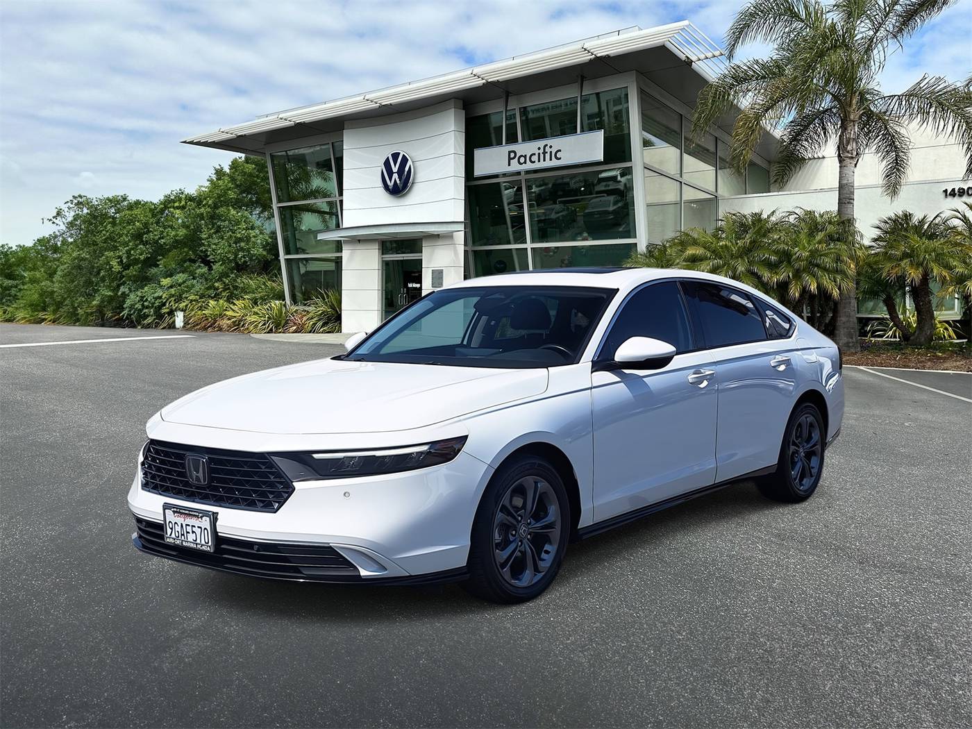 2023 Honda Accord Hybrid EX-L — Sedan — 42,253 mi — Hawthorne, CA