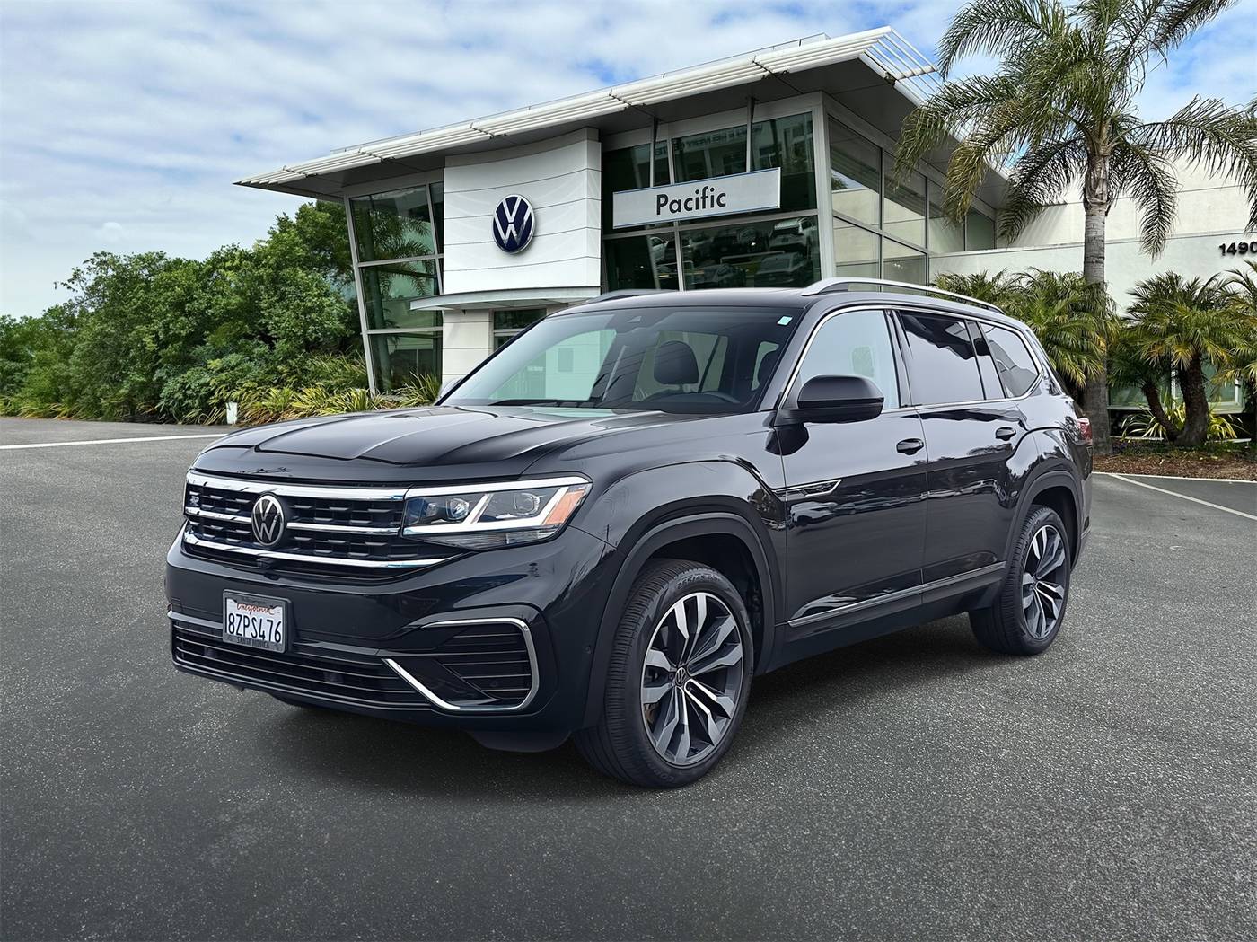 2022 Volkswagen Atlas SEL Premium R-Line — SUV — 24,530 mi — Hawthorne, CA