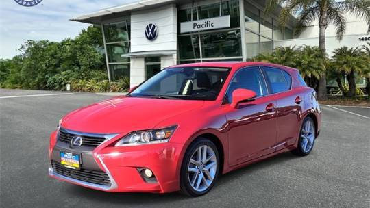 2017 Lexus CT CT 200h — Hatchback — 56,574 mi — Hawthorne, CA