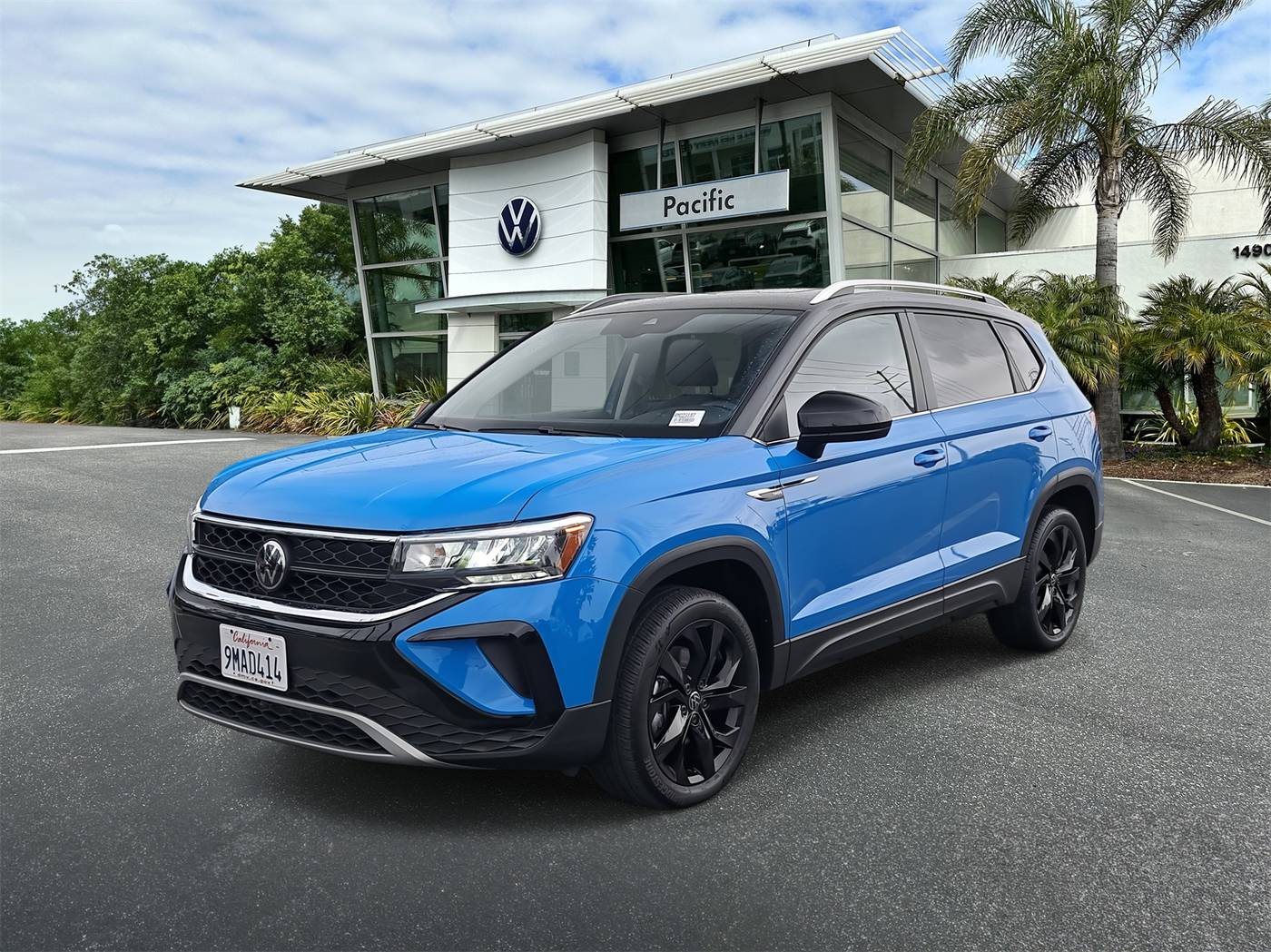 2024 Volkswagen Taos SE — SUV — 9,580 mi — Hawthorne, CA