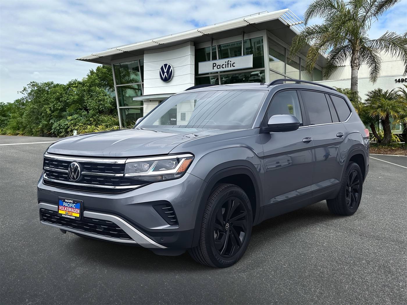 2022 Volkswagen Atlas SE with Technology — SUV — 20,880 mi — Hawthorne, CA