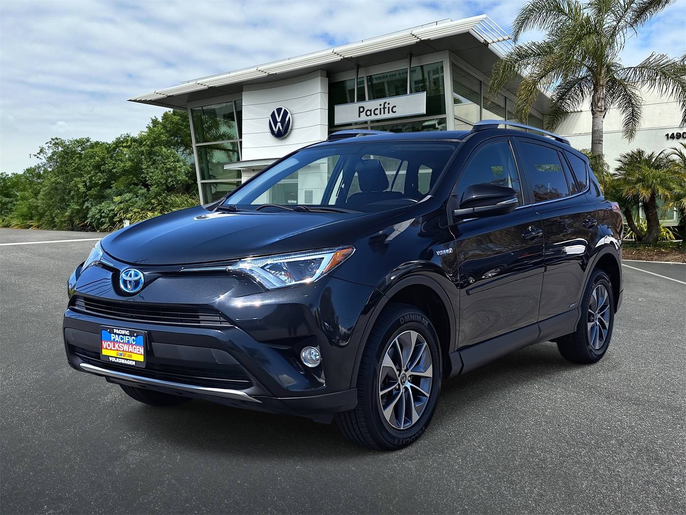 2016 Toyota RAV4 Hybrid XLE — SUV — 56,707 mi — Hawthorne, CA