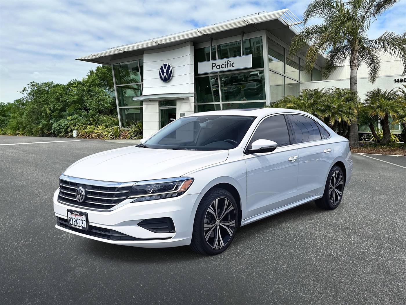 2022 Volkswagen Passat SE — Sedan — 27,906 mi — Hawthorne, CA