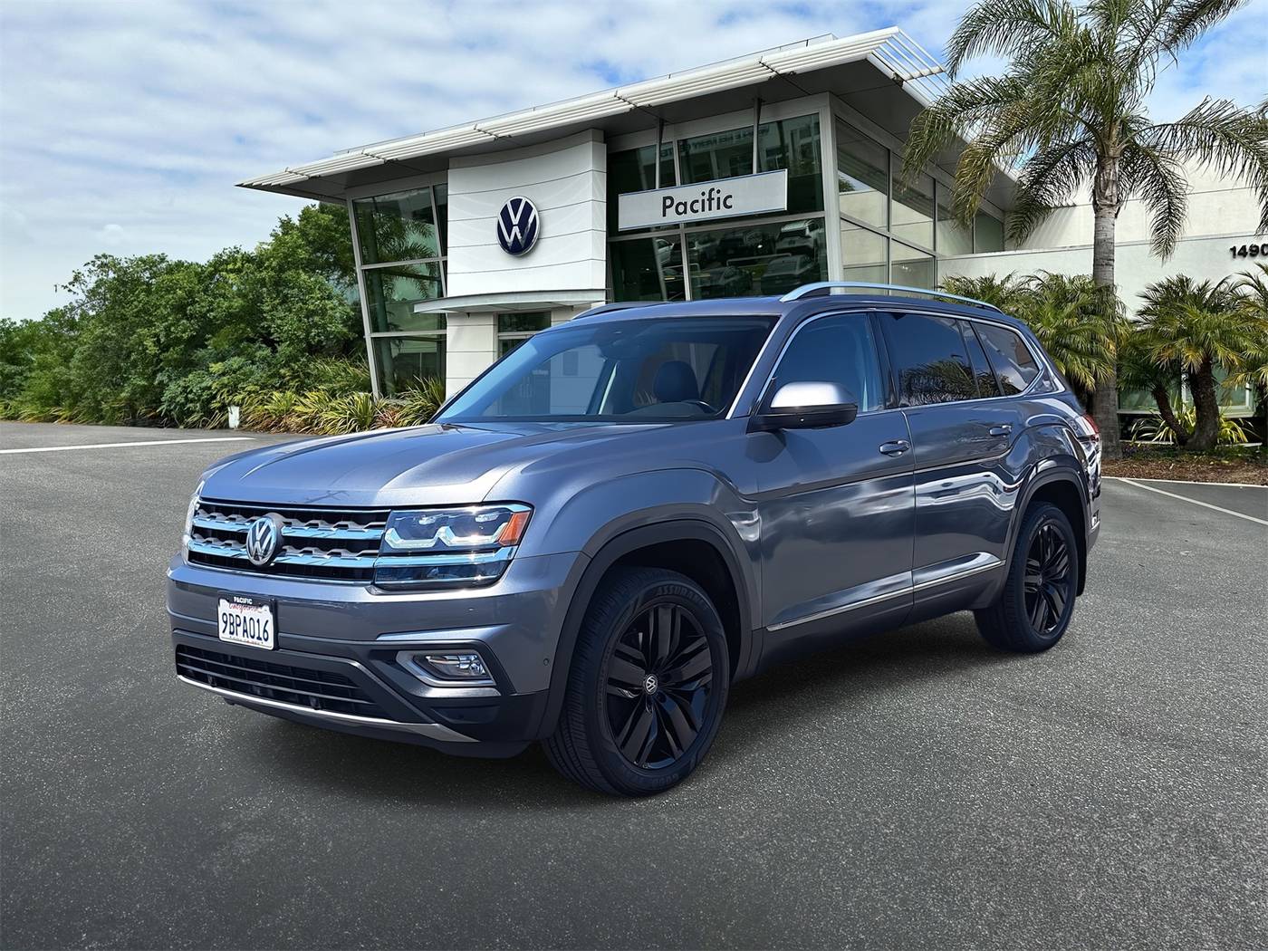 2018 Volkswagen Atlas SEL Premium — SUV — 63,065 mi — Hawthorne, CA