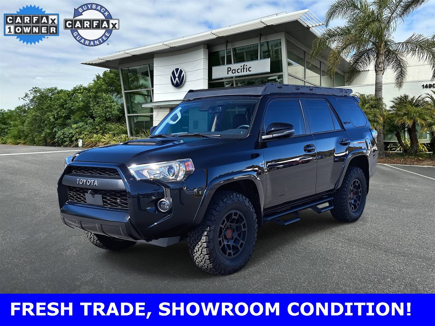 2023 Toyota 4Runner TRD Pro — SUV — 6,490 mi — Hawthorne, CA