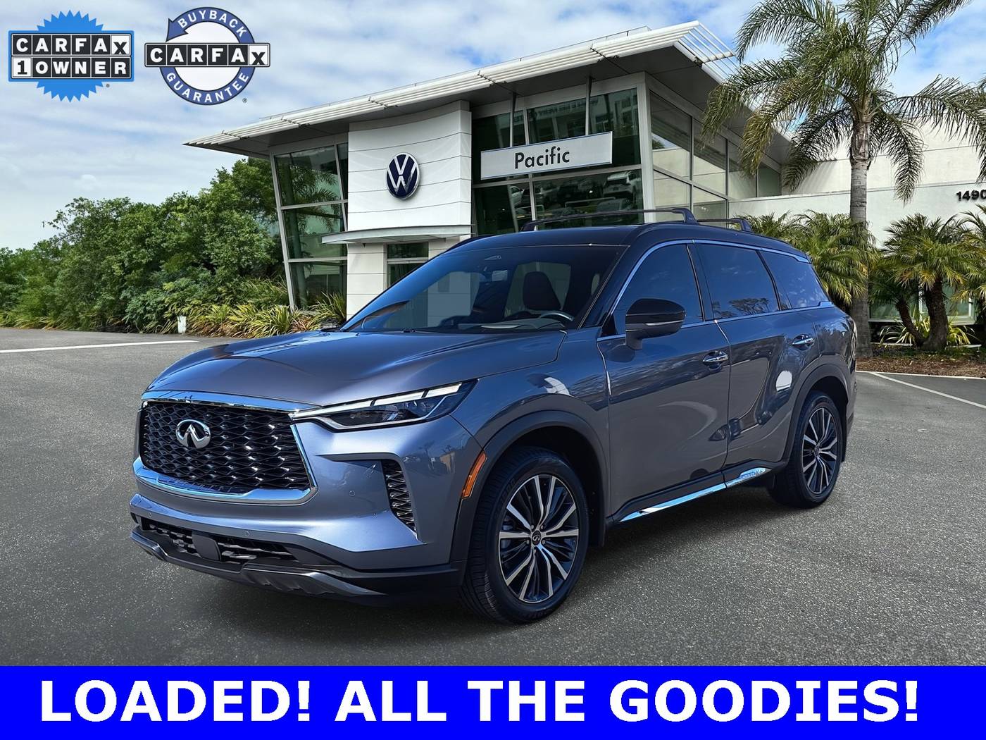 2023 INFINITI QX60 AUTOGRAPH — SUV — 27,098 mi — Hawthorne, CA