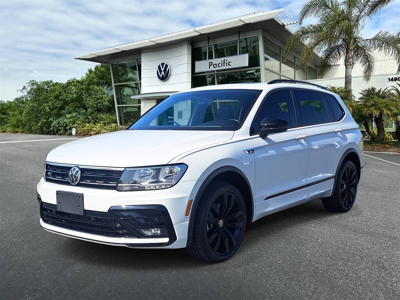2021 Volkswagen Tiguan SE R-Line Black — SUV — 54,169 mi — Hawthorne, CA