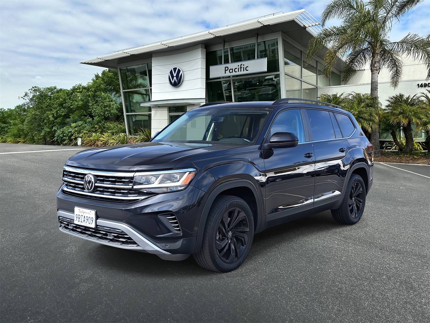 2022 Volkswagen Atlas SE with Technology — SUV — 23,152 mi — Hawthorne, CA