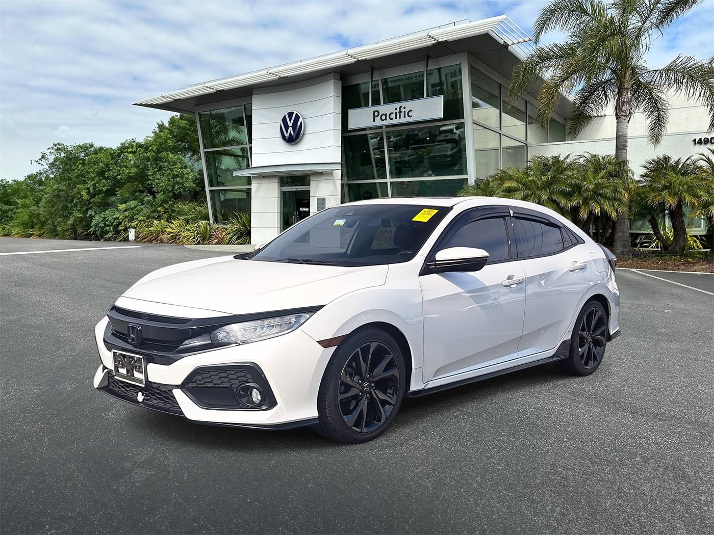 2019 Honda Civic Sport Touring — Hatchback — 62,235 mi — Hawthorne, CA