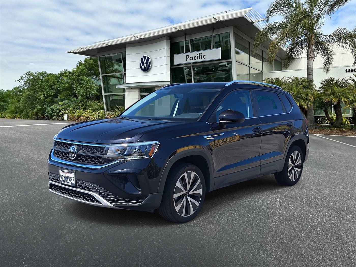 2022 Volkswagen Taos SE — SUV — 15,359 mi — Hawthorne, CA