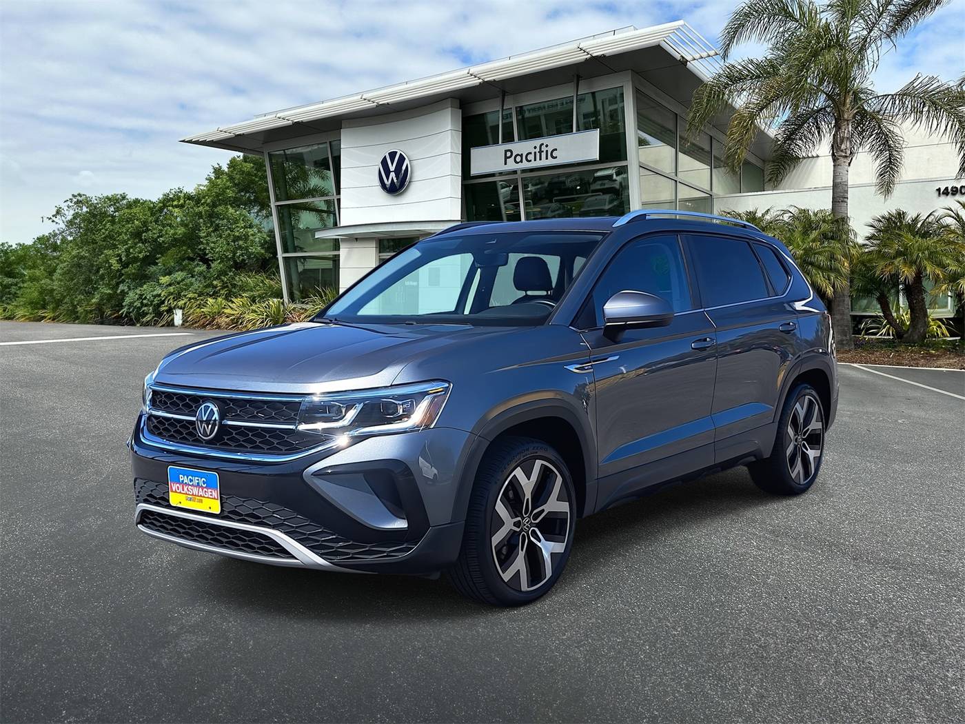 2022 Volkswagen Taos SEL — SUV — 28,627 mi — Hawthorne, CA