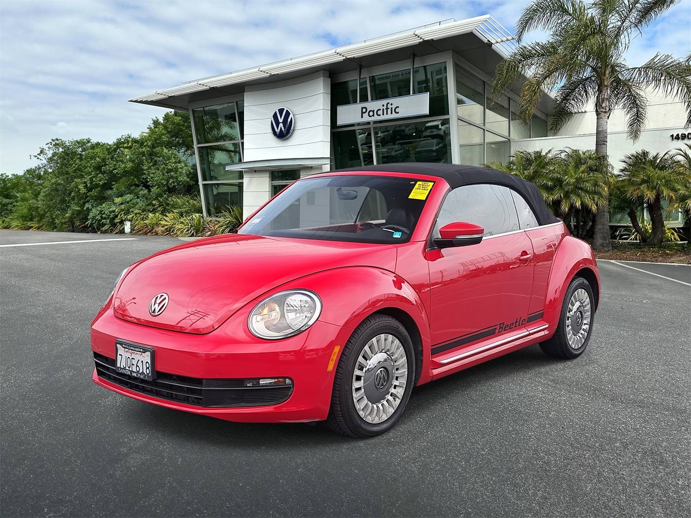 2013 Volkswagen Beetle 2.5 — Convertible — 53,412 mi — Hawthorne, CA