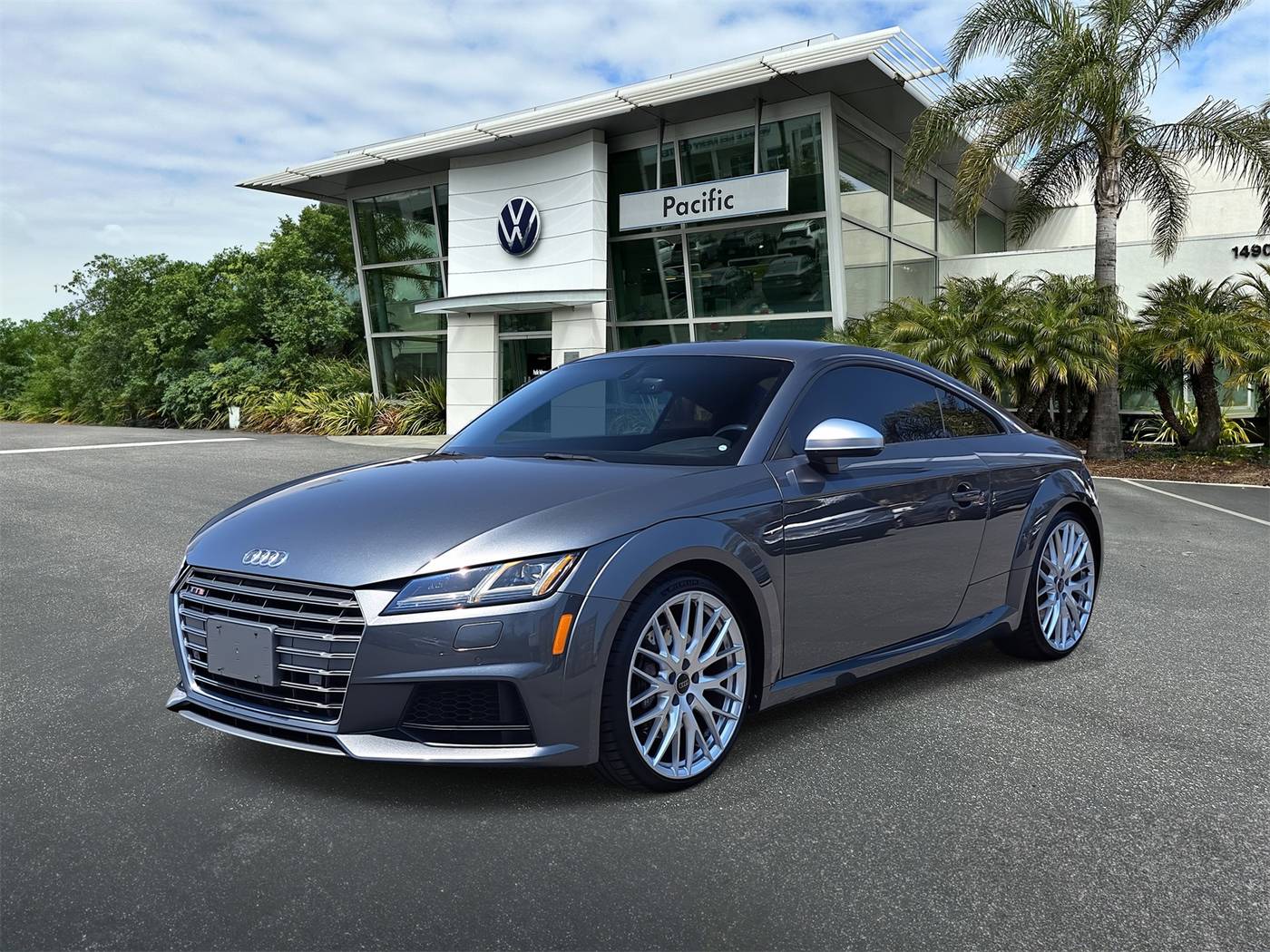 2016 Audi TTS 2.0T — Coupe — 64,686 mi — Hawthorne, CA