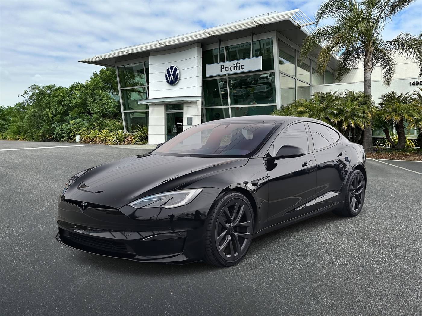 2022 Tesla Model S Long Range — Hatchback — 38,192 mi — Hawthorne, CA
