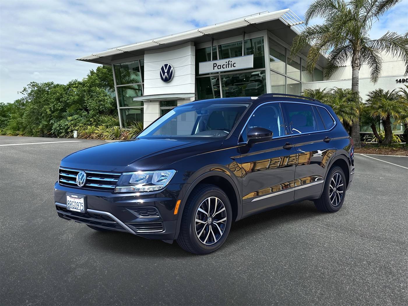 2020 Volkswagen Tiguan SE — SUV — 15,895 mi — Hawthorne, CA