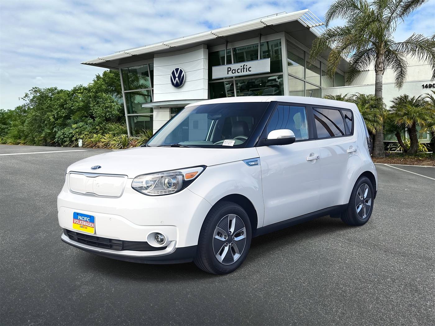 2018 Kia Soul EV EV+ — Hatchback — 61,537 mi — Hawthorne, CA