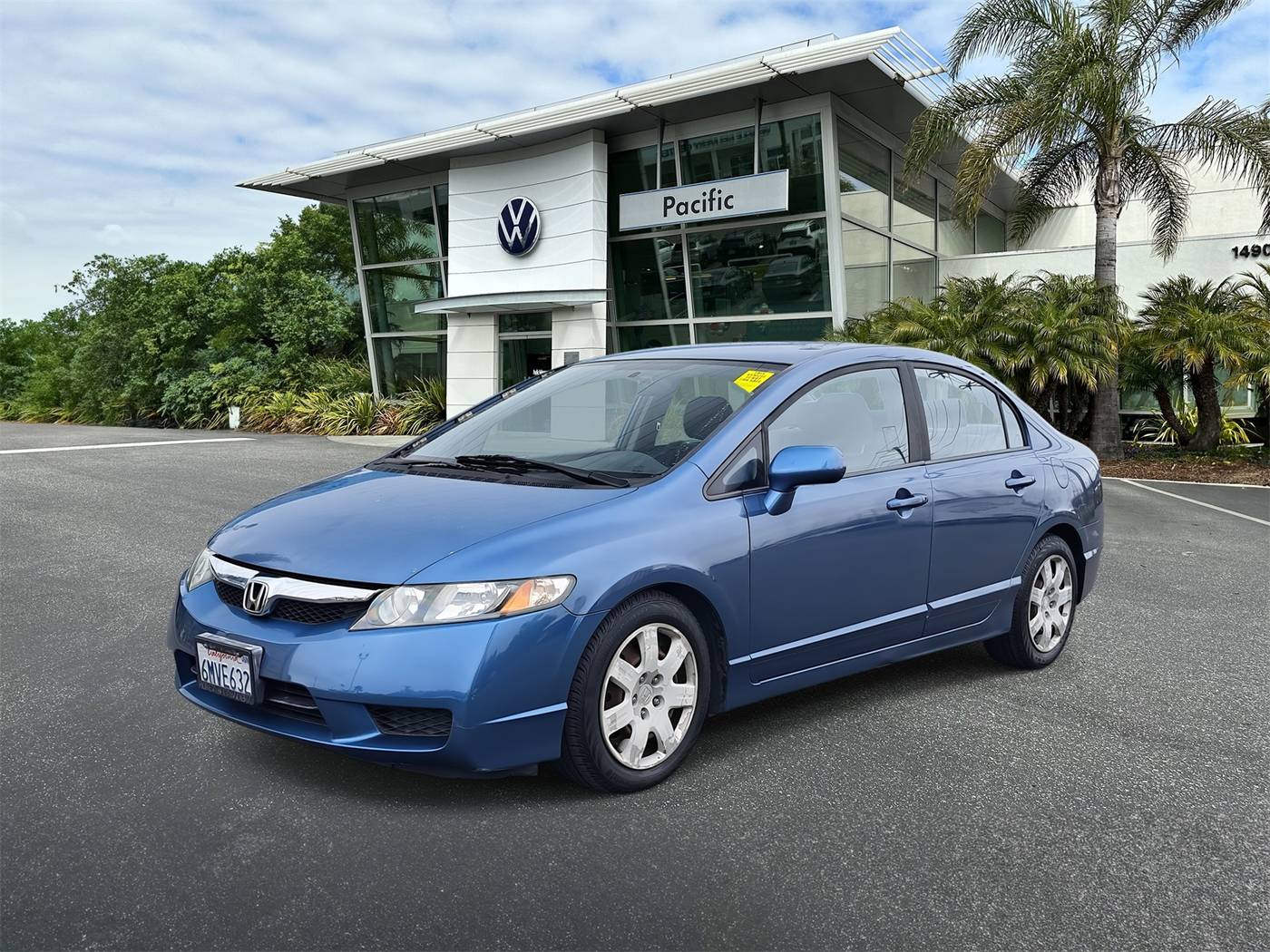 2010 Honda Civic LX — Sedan — 95,163 mi — Hawthorne, CA
