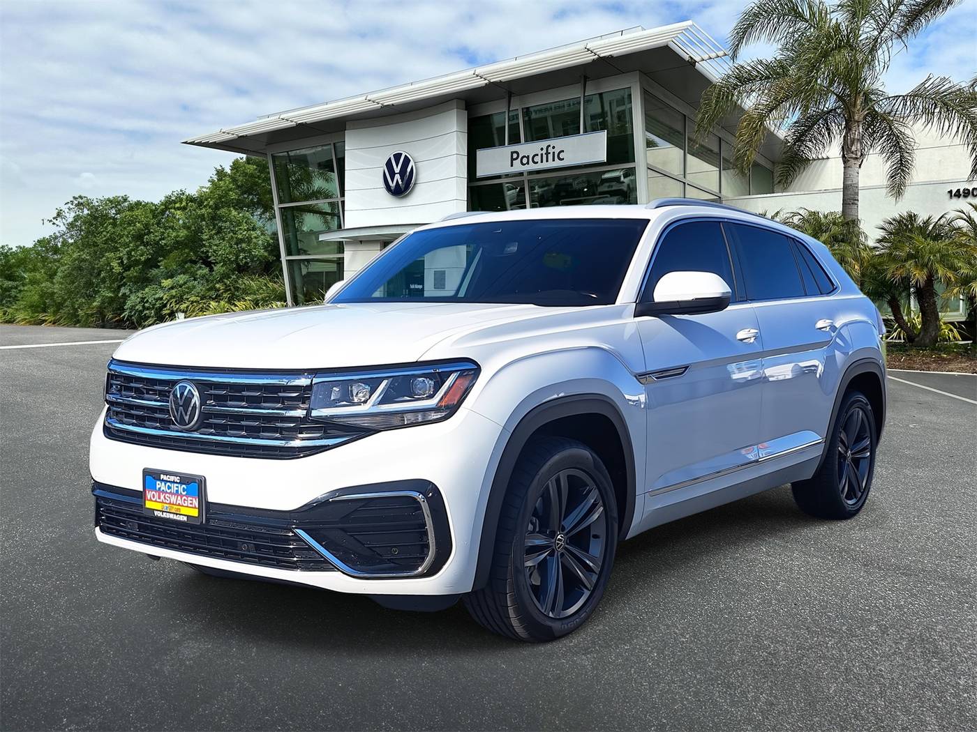 2022 Volkswagen Atlas Cross Sport SEL R-Line — SUV — 64,386 mi — Hawthorne, CA