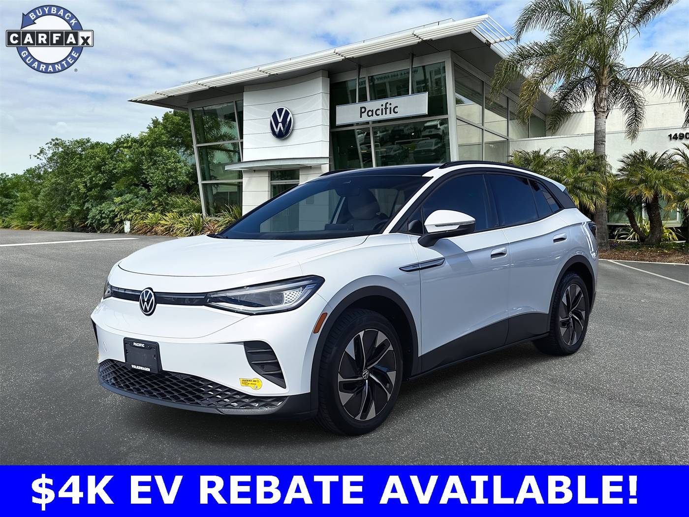 2022 Volkswagen ID.4 Pro S — SUV — 30,306 mi — Hawthorne, CA