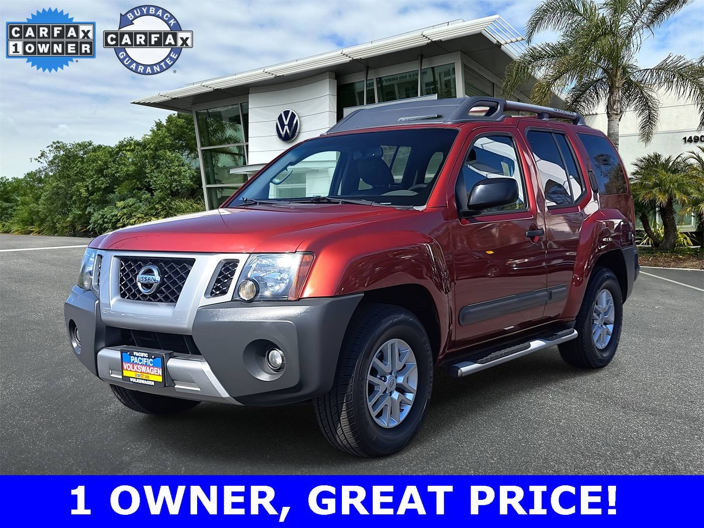 2015 Nissan Xterra S — SUV — 110,215 mi — Hawthorne, CA