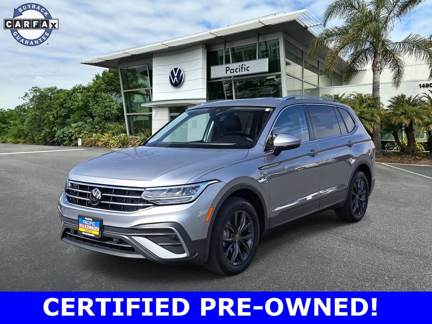 2022 Volkswagen Tiguan SE — SUV — 12,898 mi — Hawthorne, CA