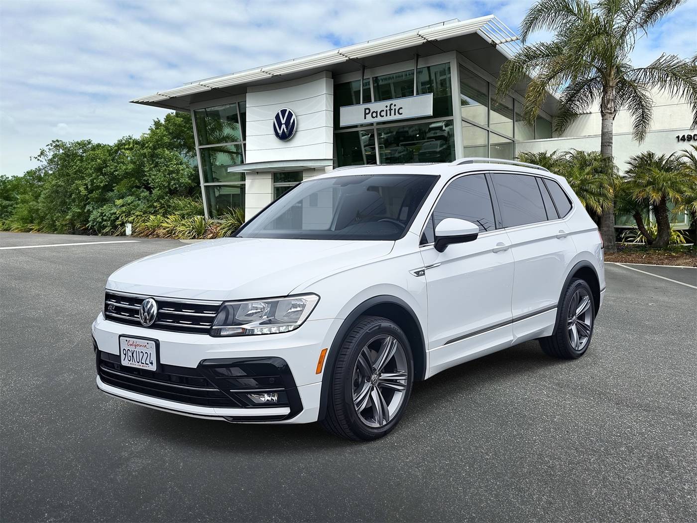 2019 Volkswagen Tiguan SEL R-Line — SUV — 42,148 mi — Hawthorne, CA