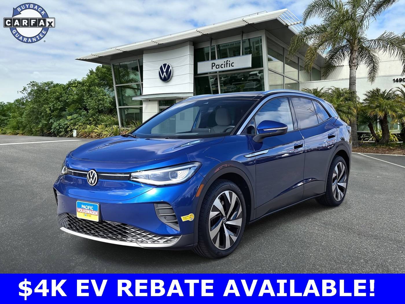 2021 Volkswagen ID.4 Pro S — SUV — 35,113 mi — Hawthorne, CA