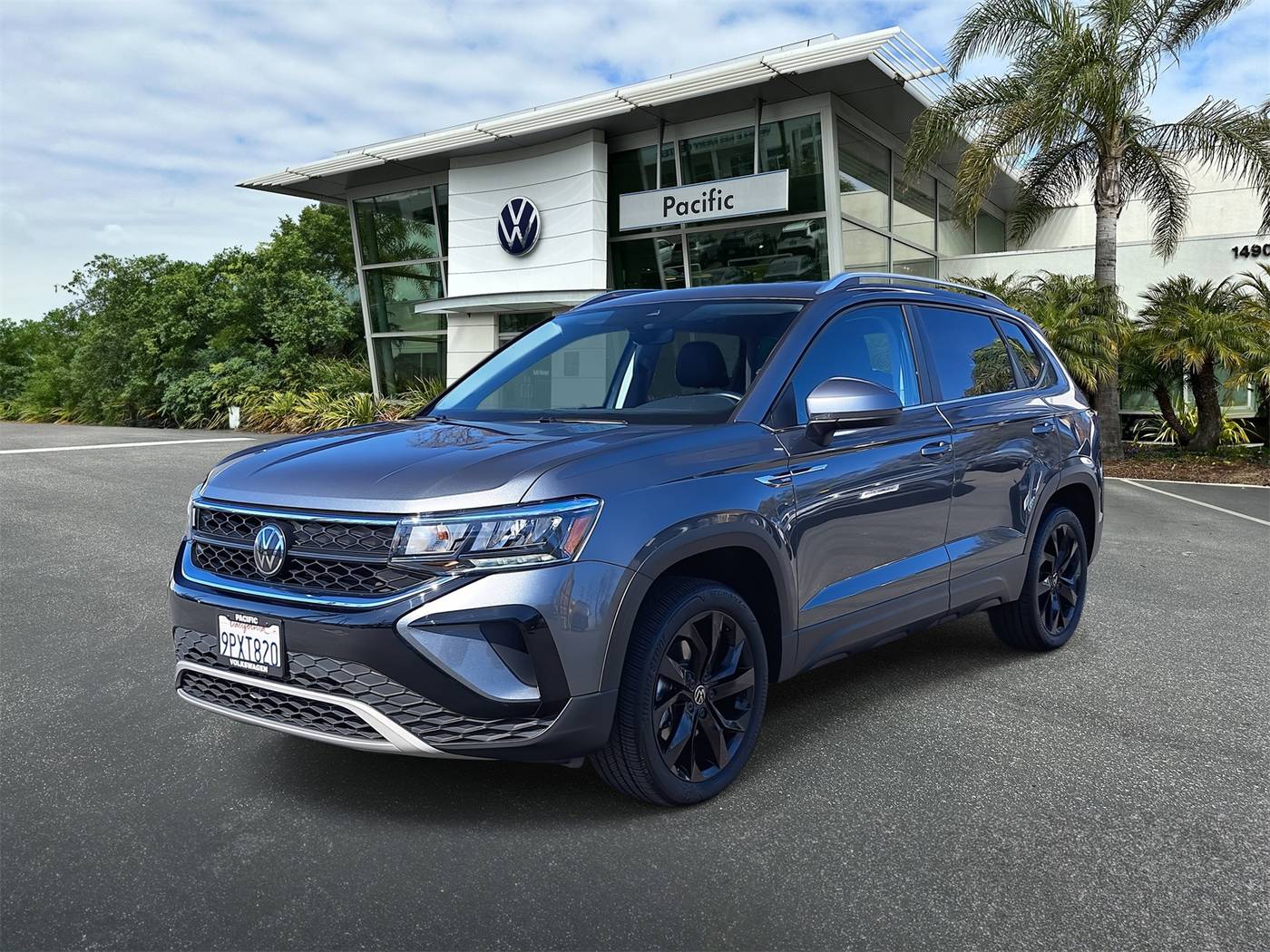 2024 Volkswagen Taos SE — SUV — 6,861 mi — Hawthorne, CA