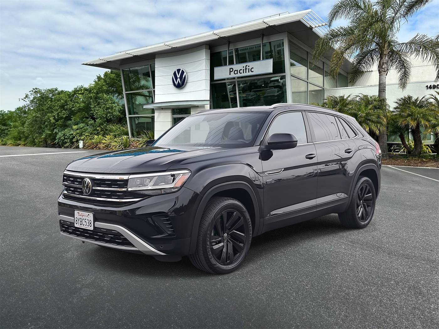 2021 Volkswagen Atlas Cross Sport SE with Technology — SUV — 20,029 mi — Hawthorne, CA