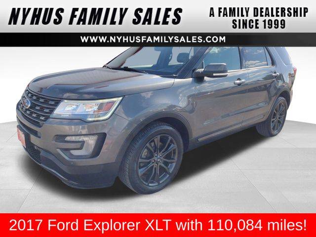 2017 Ford Explorer XLT — SUV — 110,084 mi — Perham, MN