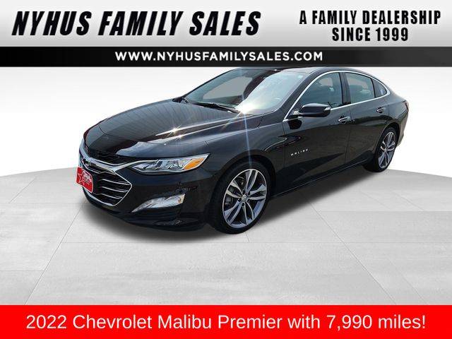 2022 Chevrolet Malibu Premier — Sedan — 7,990 mi — Perham, MN