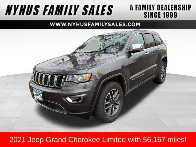 2021 Jeep Grand Cherokee WK Limited — SUV — 56,167 mi — Perham, MN