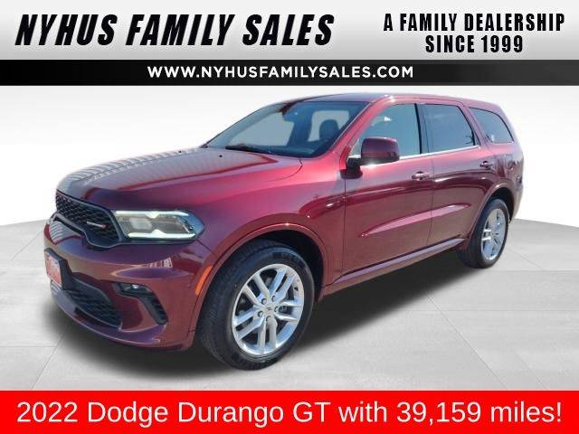2022 Dodge Durango GT — SUV — 39,158 mi — Perham, MN
