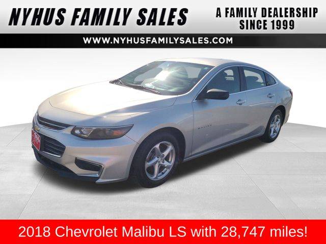 2018 Chevrolet Malibu LS — Sedan — 28,747 mi — Perham, MN