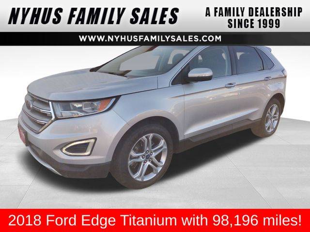 2018 Ford Edge Titanium — SUV — 98,196 mi — Perham, MN