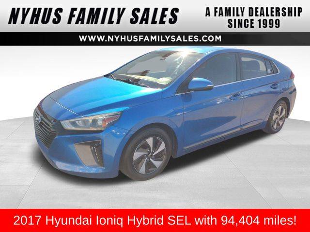 2017 Hyundai Ioniq Hybrid SEL — Hatchback — 94,404 mi — Perham, MN