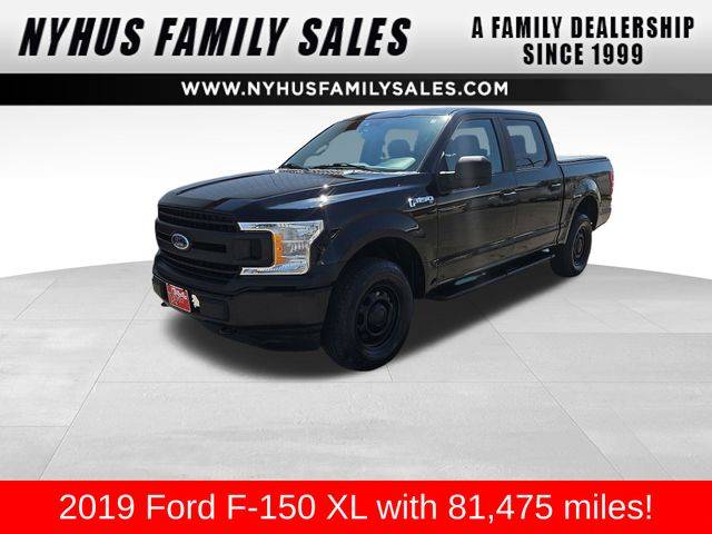 2019 Ford F-150 XL — Pickup Truck — 81,475 mi — Perham, MN
