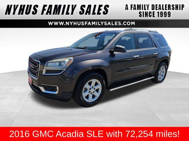 2016 GMC Acadia SLE — SUV — 72,254 mi — Perham, MN