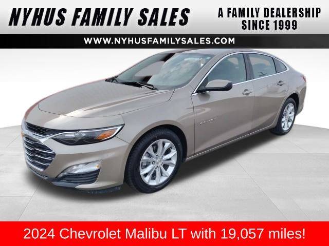 2024 Chevrolet Malibu LT — Sedan — 19,057 mi — Perham, MN