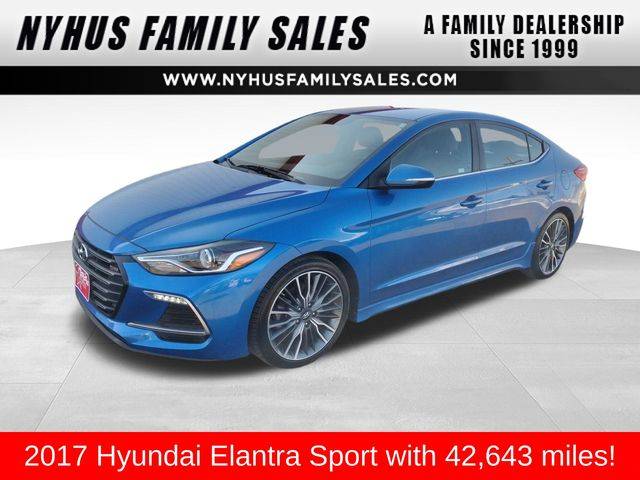 2017 Hyundai Elantra Sport — Sedan — 42,643 mi — Perham, MN