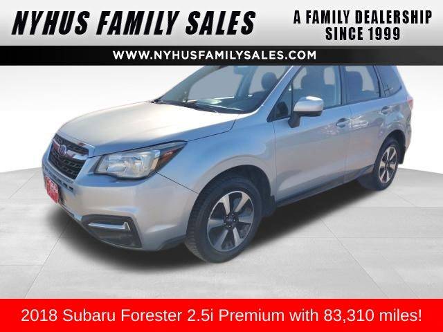2018 Subaru Forester 2.5i Premium — SUV — 83,310 mi — Perham, MN