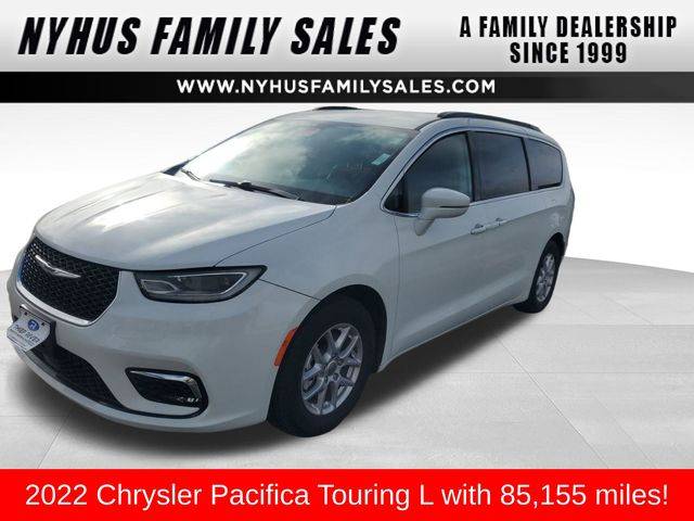 2022 Chrysler Pacifica Touring L — Minivan — 85,155 mi — Perham, MN