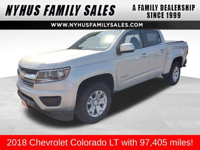 2018 Chevrolet Colorado LT — Pickup Truck — 97,405 mi — Perham, MN