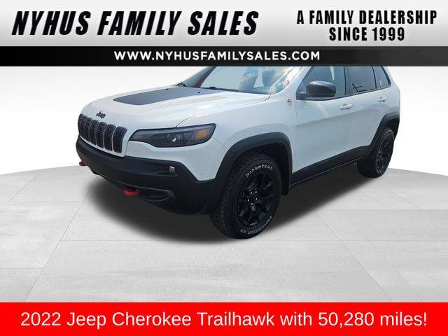 2022 Jeep Cherokee Trailhawk — SUV — 50,278 mi — Perham, MN
